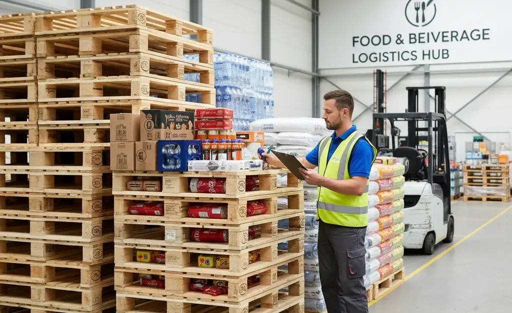 Gıda ve İçecek Sektöründe Palet Alımı: Profesyonel Bir Uzmanın Kapsamlı Rehberi
